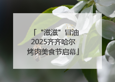 “滋滋”冒油 2025齐齐哈尔烤肉美食节启幕
