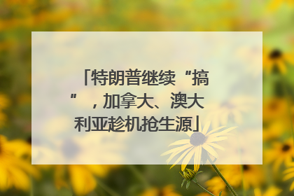 特朗普继续“搞”，加拿大、澳大利亚趁机抢生源