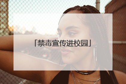 禁毒宣传进校园