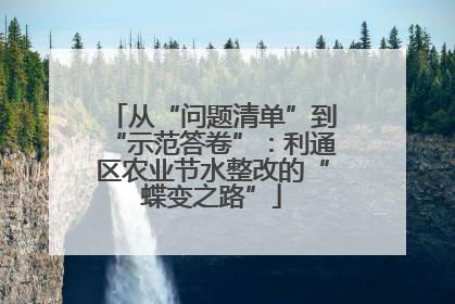 从“问题清单”到“示范答卷”：利通区农业节水整改的“蝶变之路”
