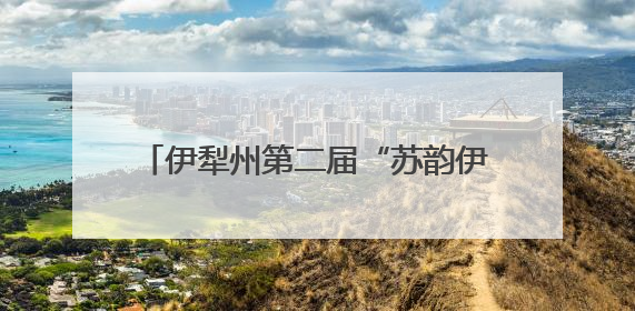 伊犁州第二届“苏韵伊情·电商助农”直播电商技能大赛圆满收官