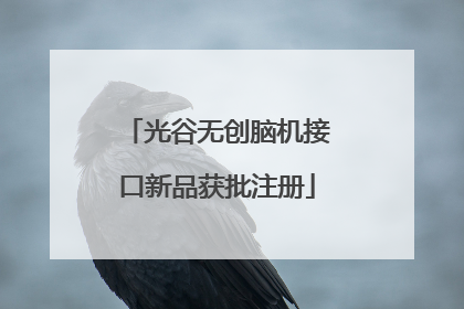 光谷无创脑机接口新品获批注册