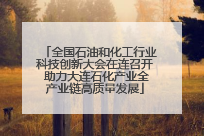 全国石油和化工行业科技创新大会在连召开 助力大连石化产业全产业链高质量发展