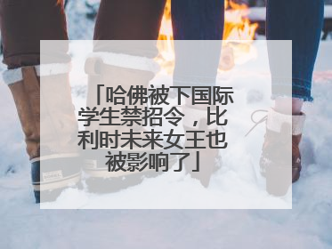 哈佛被下国际学生禁招令，比利时未来女王也被影响了