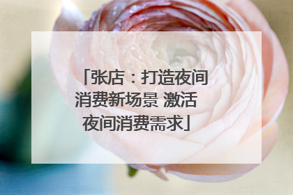 张店：打造夜间消费新场景 激活夜间消费需求