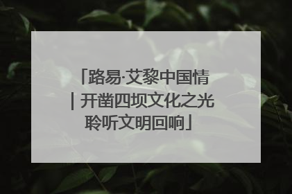 路易·艾黎中国情｜开凿四坝文化之光 聆听文明回响